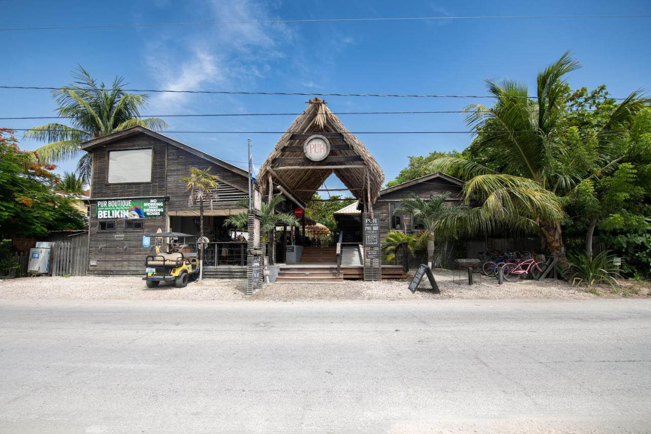 Pur Boutique Cabanas, Adults Only San Pedro  Bagian luar foto