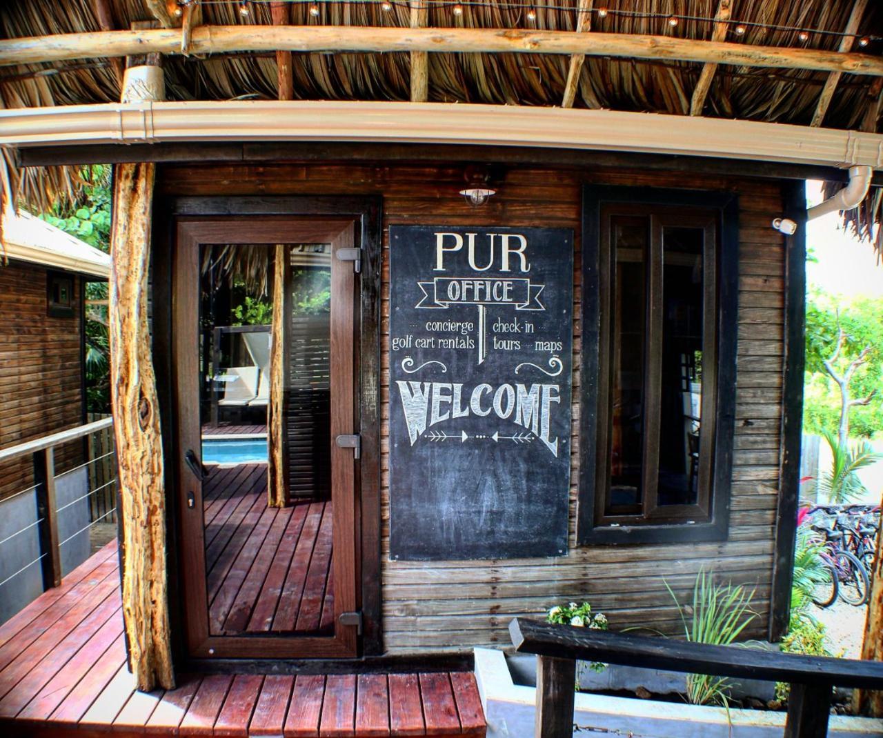 Pur Boutique Cabanas, Adults Only San Pedro  Bagian luar foto