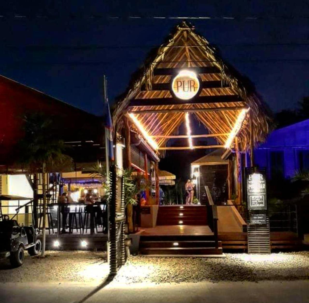 Pur Boutique Cabanas, Adults Only San Pedro  Bagian luar foto